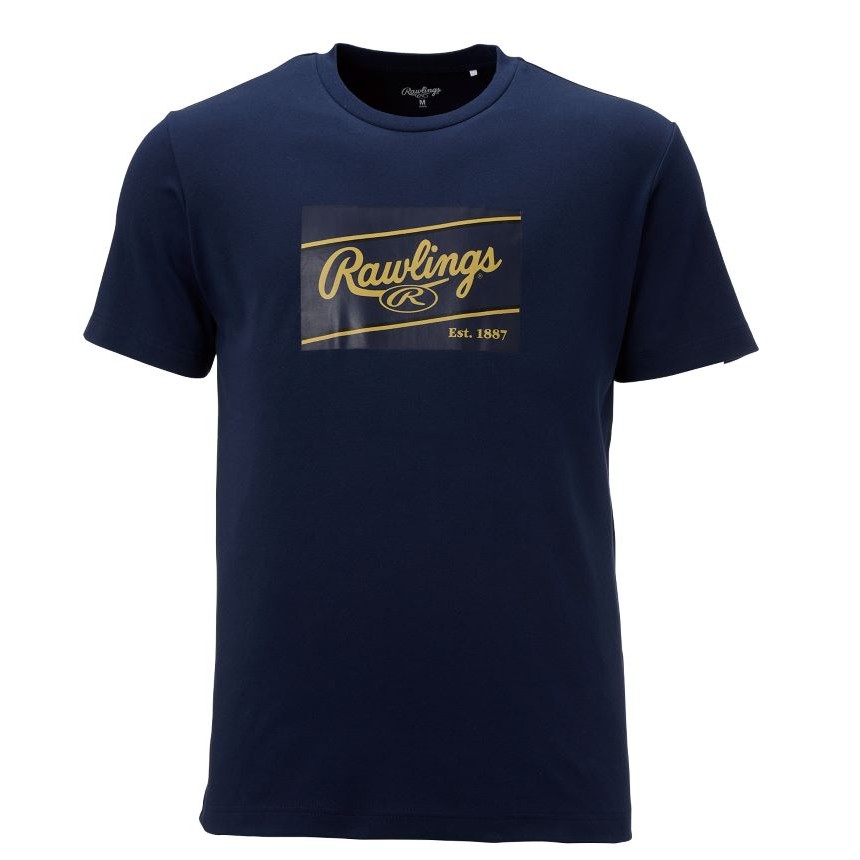 カラービックパッチロゴTシャツ | アパレル | PRODUCTS | ローリングスジャパン - Rawlings